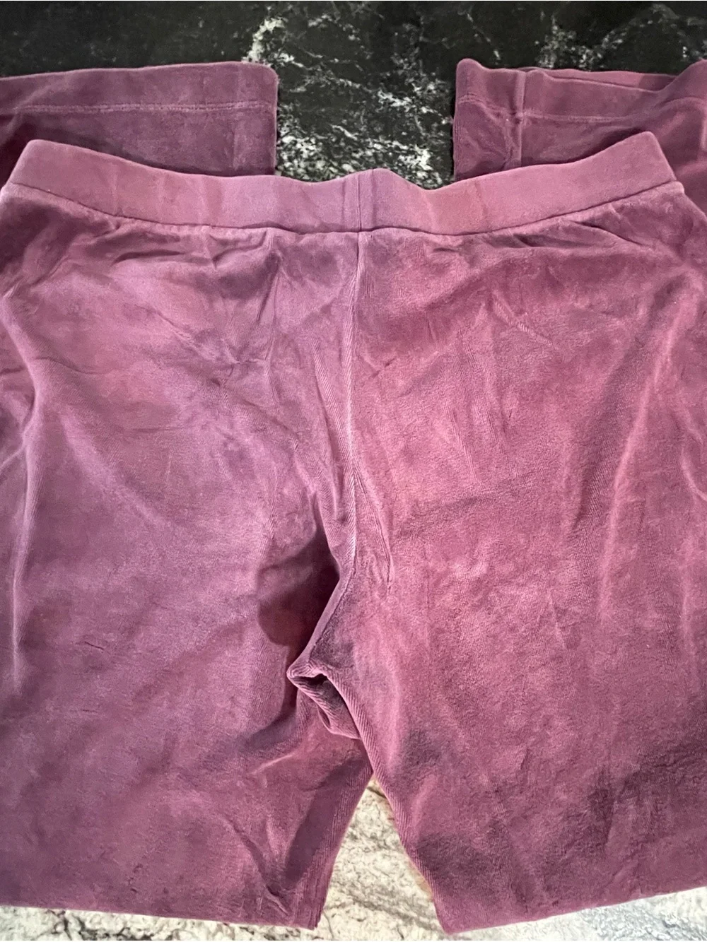 Eddie Bauer Women’s Velour Lounge Pants Size MP
